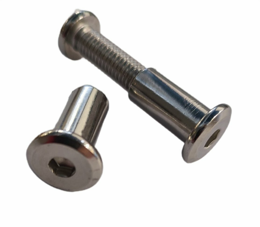 KRM 227 PASLANMAZ ALYENLİ BİRLEŞTİRME SOMUNU