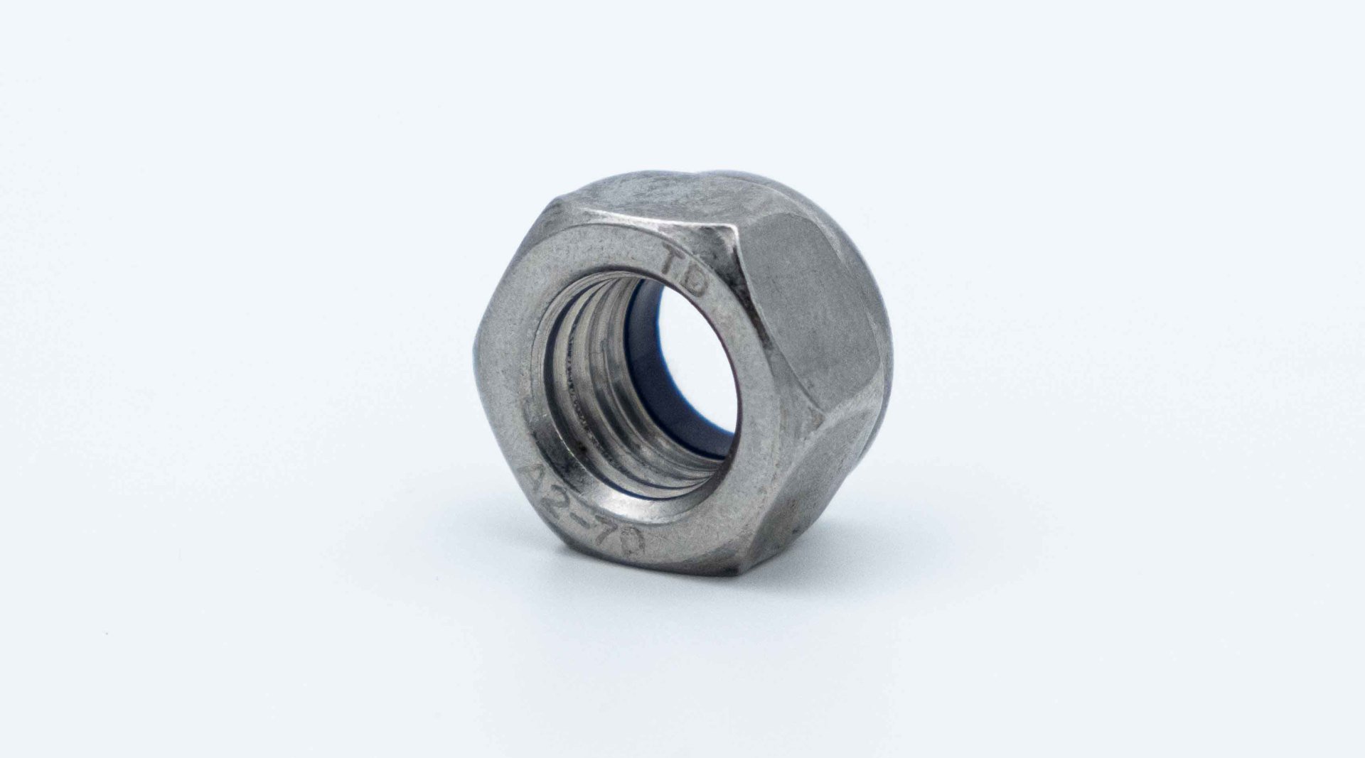 DIN 985 FİBERLİ SOMUN A4