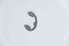 DIN 6799  AY TİPİ SEGMAN A2